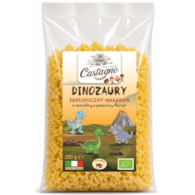 Makaron z pszenicy durum dla dzieci BIO 250 g Dinozaury