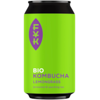 Kombucha Lemongrass BIO 330 ml