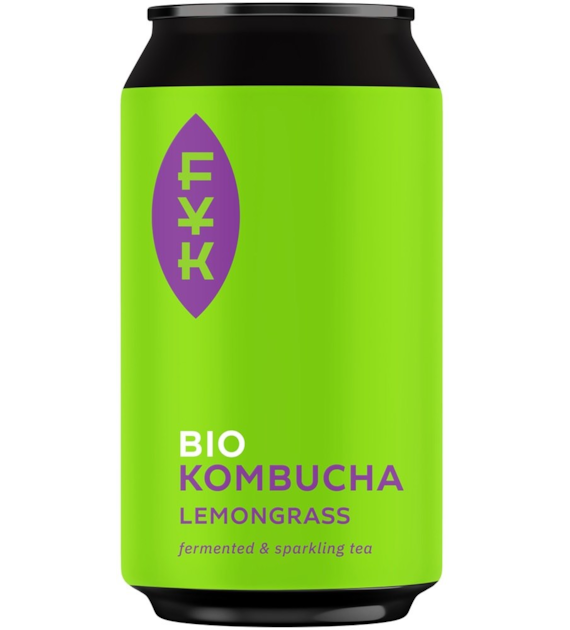Kombucha Lemongrass BIO 330 ml