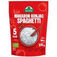 Makaron KONJAC  spaghetti Bezglutenowy BIO 270 g/ 200 g