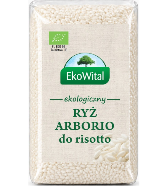 Ryż arborio RISOTTO biały BIO 500g