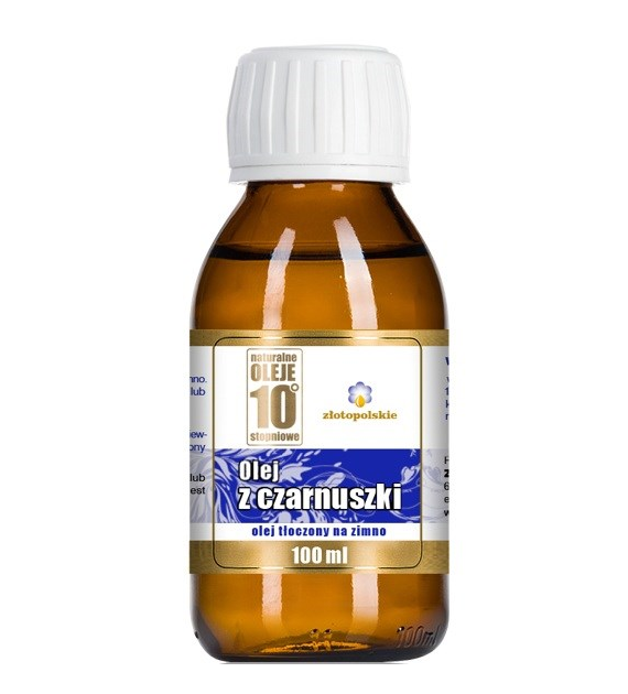 Olej z czarnuszki zimnotłoczony 100 ml