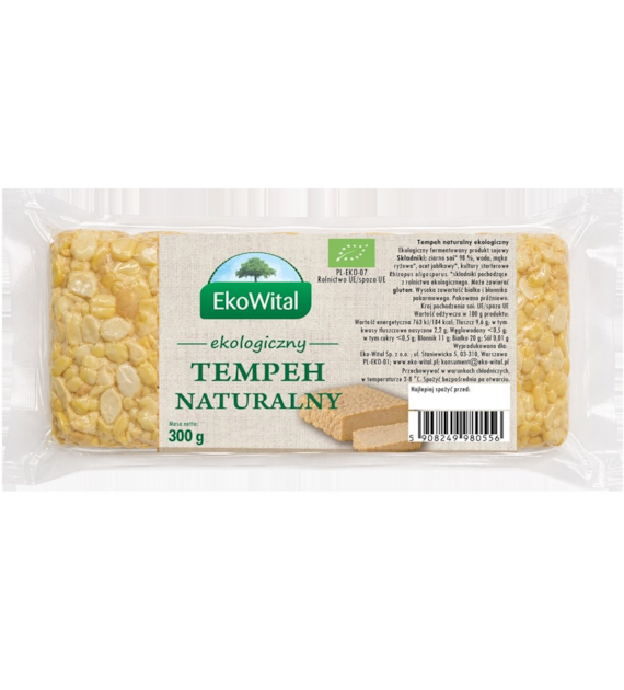 Tempeh naturalny BIO 300 g
