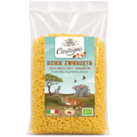 Makaron z pszenicy durum dla dzieci BIO 250 g Dzikie Zwierzęta