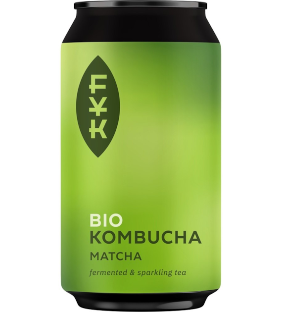 Kombucha Matcha BIO 330 ml