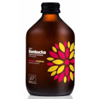 Kombucha Hibiscus + Cytrus BIO 330 ml