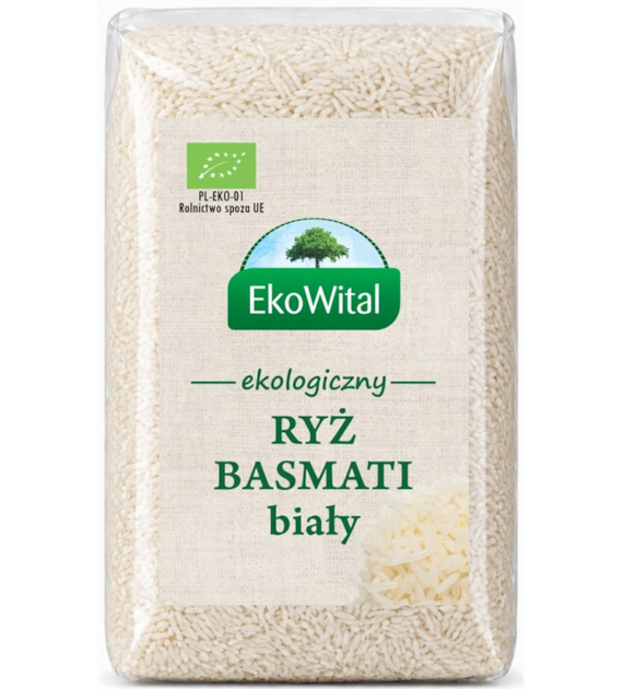 Ryż basmati biały BIO 500 g