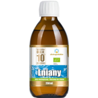 Olej lniany BIO 250 ml