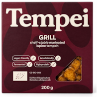 Tempeh z łubinu marynowany grillowany BIO 200 g