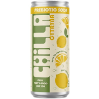 Napój Prebiotic Soda Cytryna 250 ml