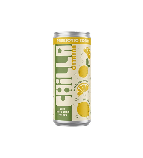 Napój Prebiotic Soda Cytryna 250 ml