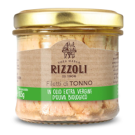 Tuńczyk- filety w ekologicznej oliwie z oliwek 150 g/ 105 g