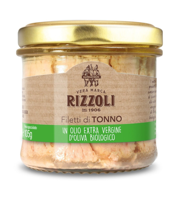 Tuńczyk- filety w ekologicznej oliwie z oliwek 150 g/ 105 g