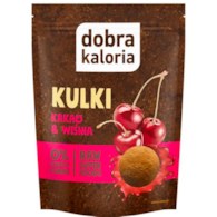 Kulki daktylowe kakao & wiśnia bez dodatku cukru 58g
