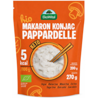Makaron KONJAC pappardelle Bezglutenowy BIO 270 g/ 200 g