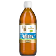 Olej lniany  BIO 500 ml