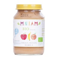 Deser jabłko-banan-morela od 5 miesiąca BIO 190 g MNIAM