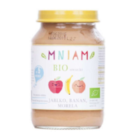 Deser jabłko-banan-morela od 5 miesiąca BIO 190 g MNIAM