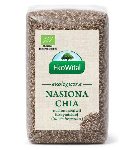 Nasiona chia BIO 200 g