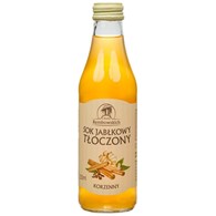 Sok jabłkowy tłoczony korzenny 250 ml