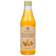 Sok jabłkowy tłoczony korzenny 250 ml