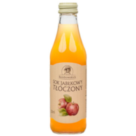 Sok jabłkowy tłoczony 250 ml