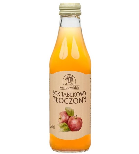 Sok jabłkowy tłoczony 250 ml