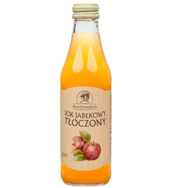 Sok jabłkowy tłoczony 250 ml