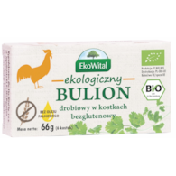 Bulion drobiowy w kostkach bez oleju palmowego BEZGL. BIO 66 g