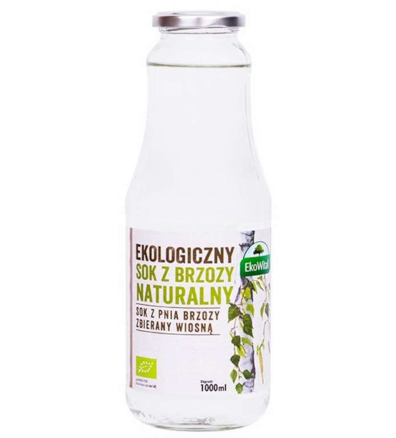 Sok z brzozy BIO 1 l EkoWital