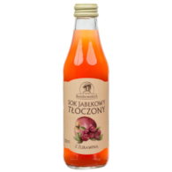 Sok jabłkowy tłoczony z żurawiną 250 ml