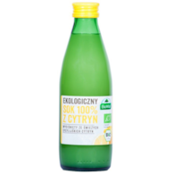 Sok z cytryn 100% BIO 250 ml