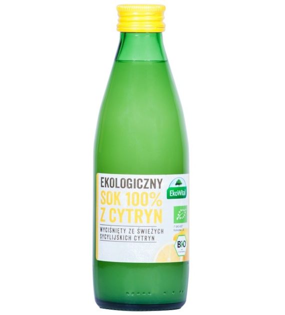Sok z cytryn 100% BIO 250 ml