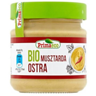 Musztarda ostra BIO 170 g