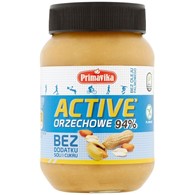 Pasta orzechowa Active 98% – bez dodatku soli i cukru 470 g