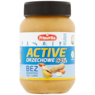 Pasta orzechowa Active 98% – bez dodatku soli i cukru 470 g