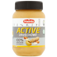 Pasta orzechowa Active– 100% orzeszków arachidowych 470 g