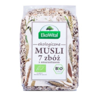Musli 7 zbóż z amarantusem BIO 300 g