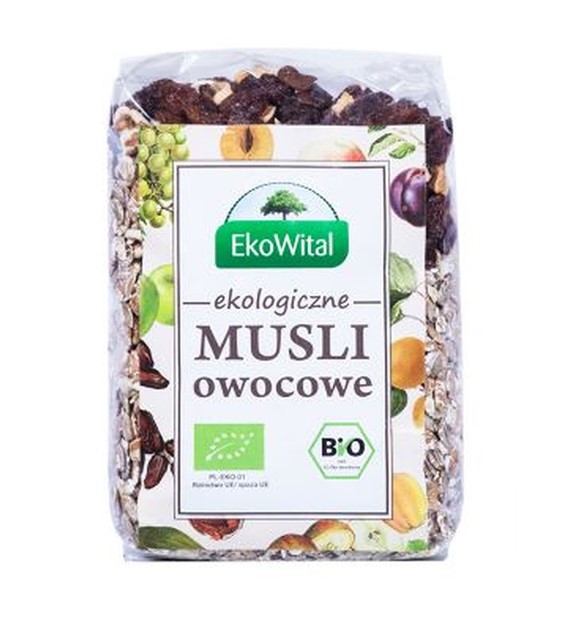 Musli owocowe 25% BIO 300 g