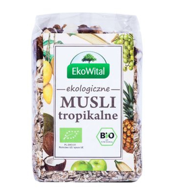 Musli tropikalne 20% BIO 300 g