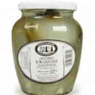 Ogórki kwaszone 630 g / 350 g