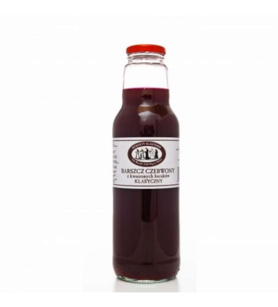 Barszcz czerwony z kwaszonych buraków klasyczny 750 ml