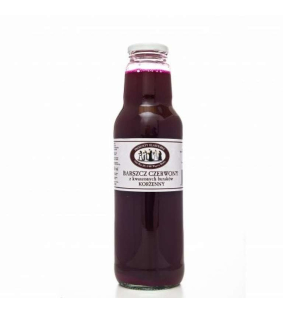 Barszcz czerwony z kwaszonych buraków korzenny 750 ml