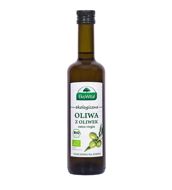 Oliwa z oliwek extra virgin BIO 500 ml