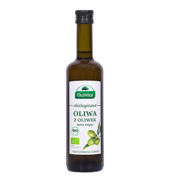 Oliwa z oliwek extra virgin BIO 500 ml