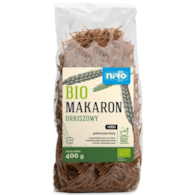 Makaron orkiszowy nitki 400 g BIO