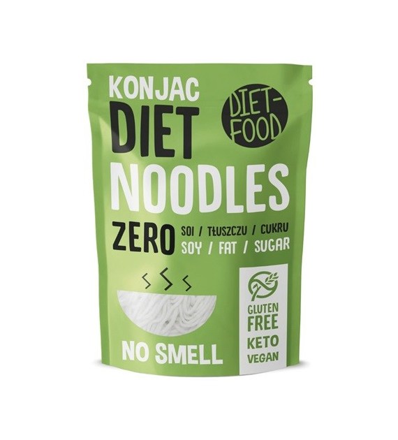 Makaron KONJAC noodles shirataki BEZGL. 200 g
