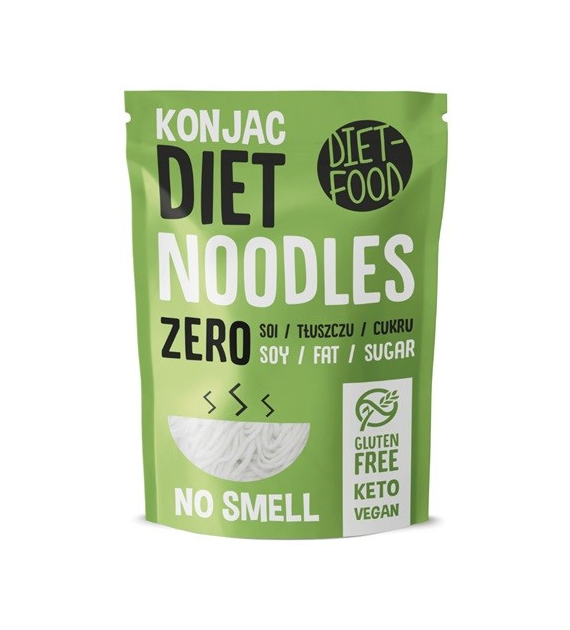 Makaron KONJAC noodles shirataki BEZGL. 200 g