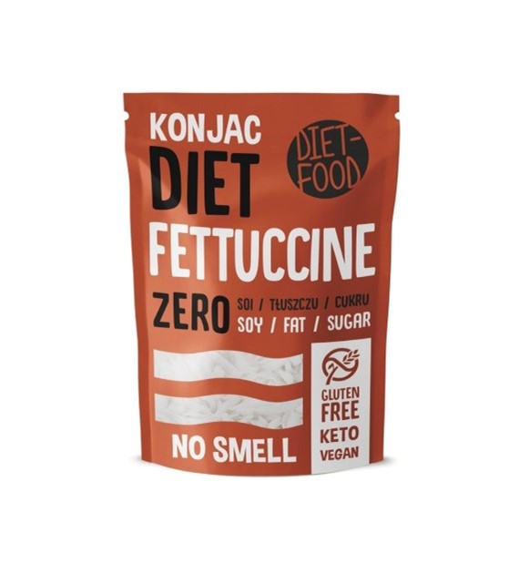 Makaron KONJAC fettuccine shirataki BEZGL. 200 g
