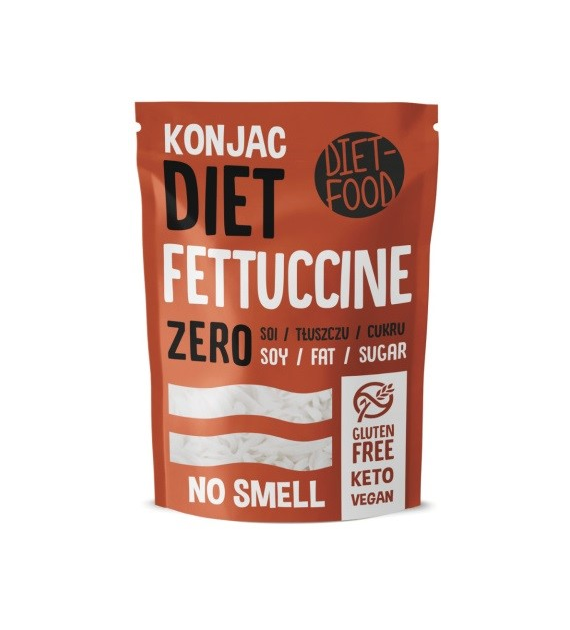Makaron KONJAC fettuccine shirataki BEZGL. 200 g